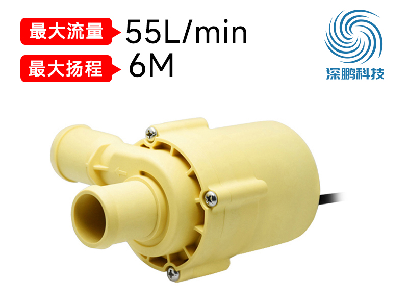 洗碗機水泵如何通過穩定運行提升沖洗覆蓋率？深鵬P6074技術解析