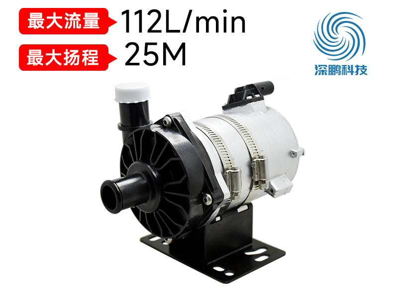 直流無刷電機在儲能循環水泵中的技術應用